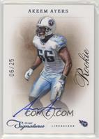 Rookie - Akeem Ayers #/25