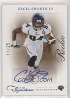 Rookie - Cecil Shorts III #/25