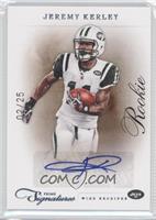 Rookie - Jeremy Kerley #/25