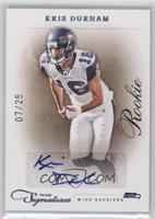 Rookie - Kris Durham #/25