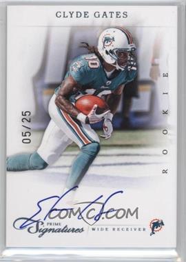 2011 Panini Prime Signatures - [Base] - Platinum Signatures #234 - Rookie RPS - Clyde Gates /25