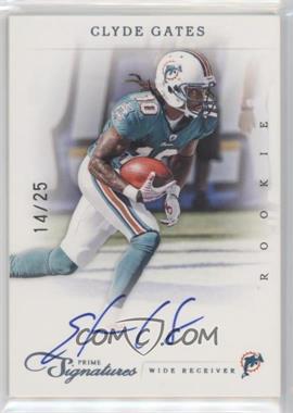 2011 Panini Prime Signatures - [Base] - Platinum Signatures #234 - Rookie RPS - Clyde Gates /25