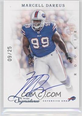 2011 Panini Prime Signatures - [Base] - Platinum Signatures #249 - Rookie RPS - Marcell Dareus /25