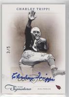 Charley Trippi #/5