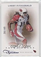 Larry Fitzgerald #/49