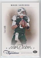 Mark Sanchez #/49