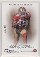 Michael Crabtree #/49