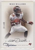 Mike Williams [EX to NM] #/49