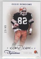 Ozzie Newsome #/49