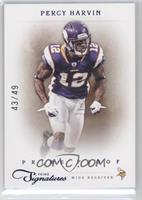 Percy Harvin #/49