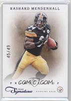 Rashard Mendenhall #/49