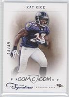 Ray Rice #/49