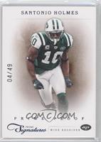 Santonio Holmes #/49