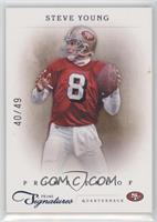 Steve Young [EX to NM] #/49