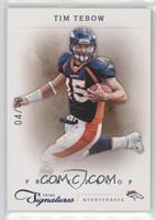 Tim Tebow #/49