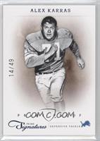 Alex Karras #/49