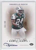 Darrelle Revis #/49