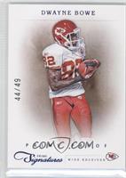 Dwayne Bowe #/49