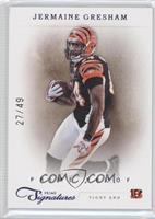 Jermaine Gresham #/49