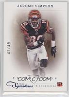 Jerome Simpson #/49