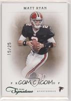 Matt Ryan #/25