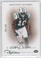 Santonio Holmes #/25