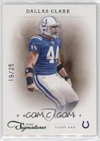 Dallas Clark #/25