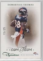 Demaryius Thomas #/25