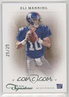 Eli Manning #/25