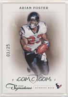 Arian Foster #/25