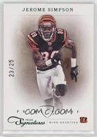 Jerome Simpson [Noted] #/25