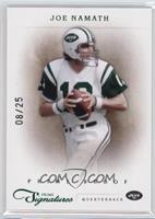 Joe Namath #/25