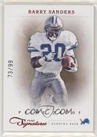 Barry Sanders #/99