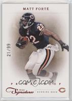 Matt Forte #/99