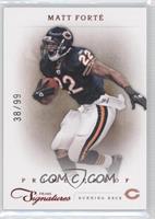 Matt Forte #/99