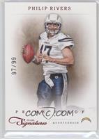 Philip Rivers #/99