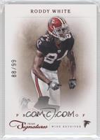 Roddy White #/99