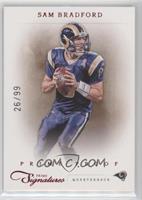 Sam Bradford #/99