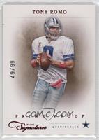 Tony Romo #/99