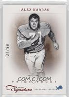 Alex Karras #/99