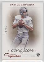 Daryle Lamonica #/99