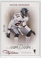 Deion Sanders #/99