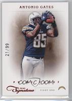 Antonio Gates #/99