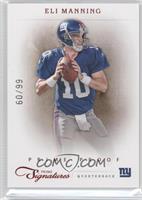 Eli Manning #/99