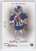 Eli Manning #/99