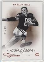 Harlon Hill #/99