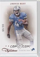 Jahvid Best #/99