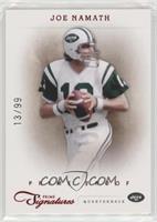 Joe Namath #/99