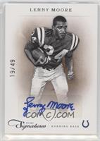 Lenny Moore #/49