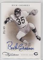 Rick Casares #/49